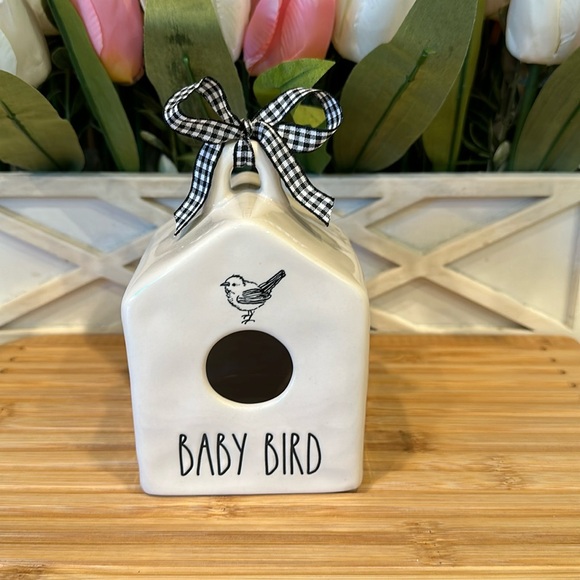 Rae Dunn Mama Bird Mug & Baby Bird House - Picture 4 of 6